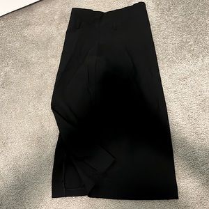 Costa Blanca black pencil skirt size 8